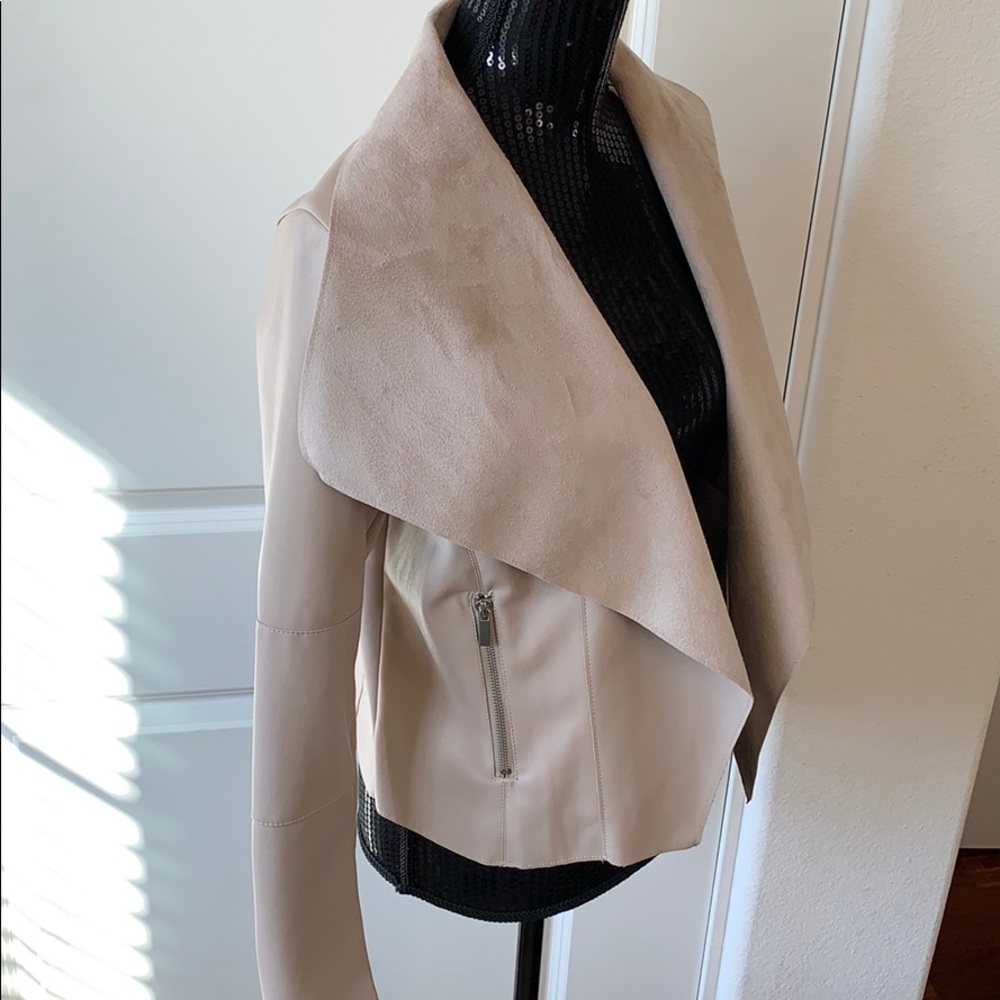 Bagatelle Faux Leather Jacket